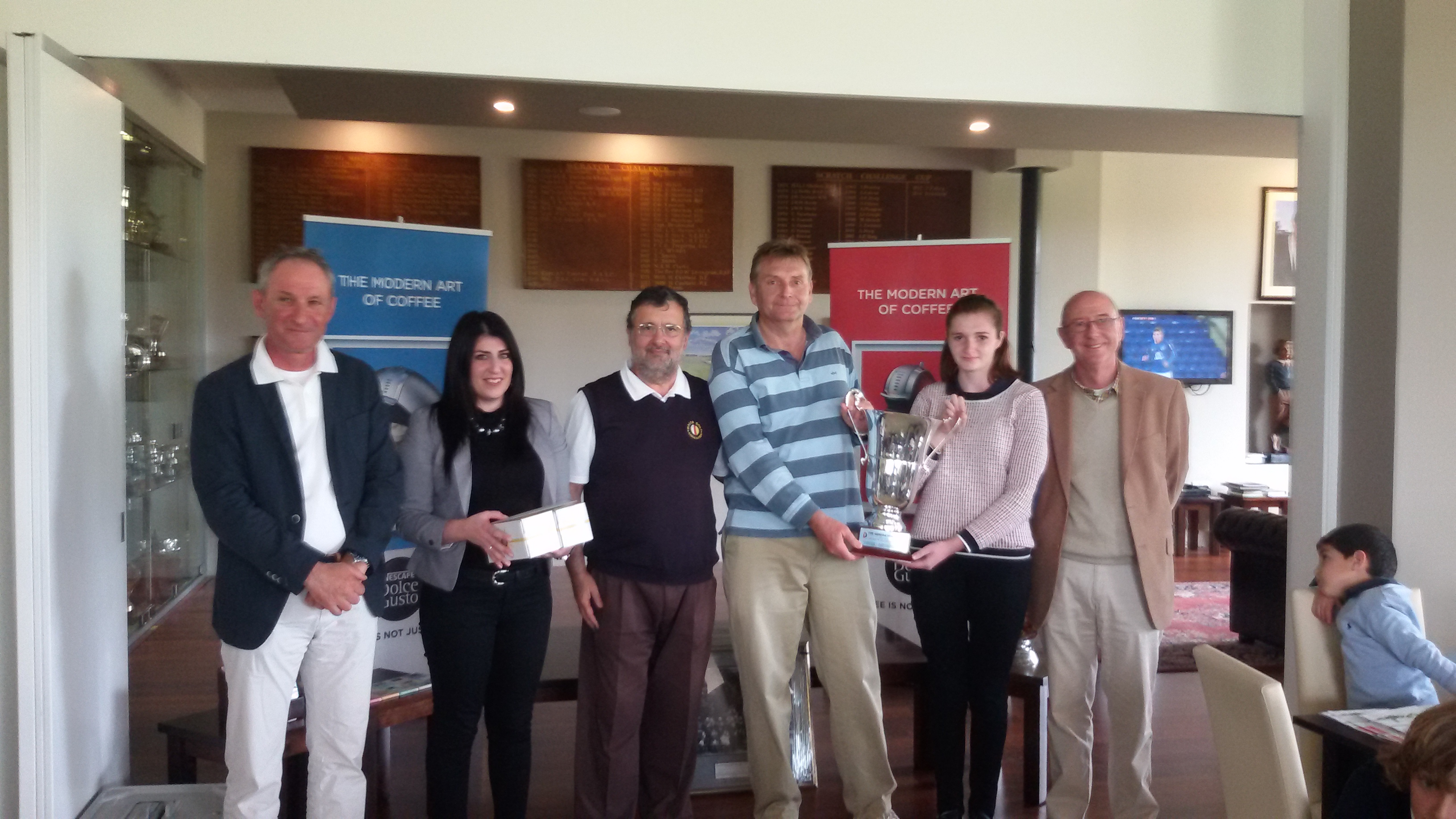 ABELES WIN THE GENERATION CUP 2015